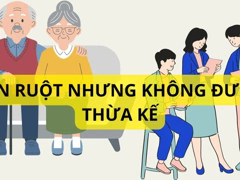 Những trường hợp con ruột cũng không được thừa kế từ cha mẹ mà ai cũng cần biết