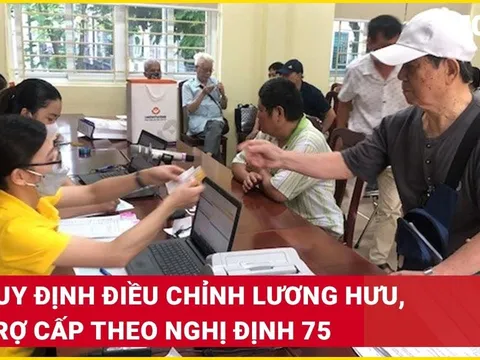 Bắt đầu từ tháng 11/2024: Ai sẽ được hưởng lương hưu tăng 15%?