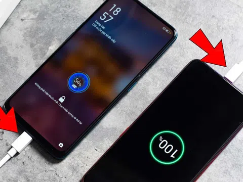 Điện thoại có 1 nút đặc biệt, bật nó lên để sạc nhanh hơn mà không hại máy