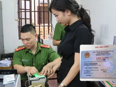 Muốn đổi Căn cước công dân sang Thẻ căn cước nhớ mang những giấy tờ này