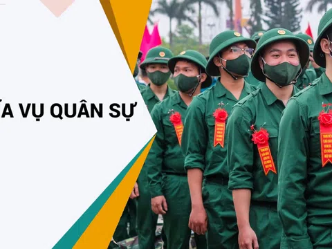 Sang năm 2025, cận thị bao nhiêu độ được miễn đi nghĩa vụ quân sự?