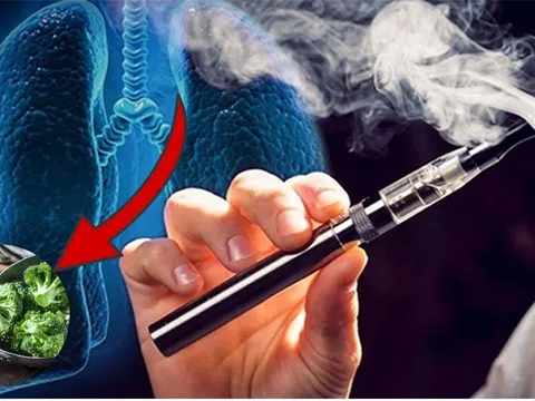 Top 10 thực phẩm ăn vào cơ thể thải hết nicotine ra, phổi sạch hơn hẳn