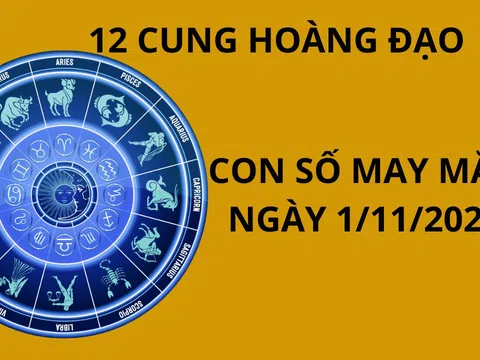 Tử vi ngày 1/11, con sô may mắn giúp 12 chòm sao gặp thuận lợi cơ hội gia tăng tình cảm, làm giàu