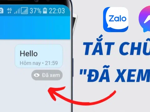 Ấn nút này trên điện thoại, thoải mái đọc tin Zalo, Messenger mà không lo hiện thông báo 'Đã xem'