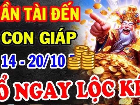 Giữa tháng 10 Âm thần Tài đến: 3 tuổi tiền bạc phủ phê, số 1 "nổ" ngay lộc kép