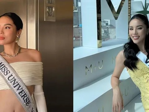 Kỳ Duyên lần lượt ghi điểm phong cách với loạt oufit sang xịn tại Miss Universe, chỉ 1 bộ bị chê thảm họa