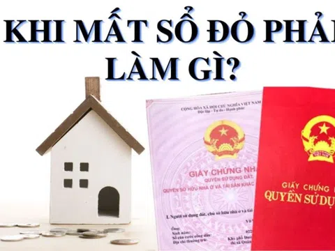 Mất sổ đỏ hay sổ hồng có nguy hiểm không? Có bị phạt không?