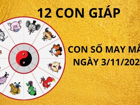 Tử vi ngày 3/11, con số may mắn Thần Tài ban lộc giàu có cho 12 con giáp