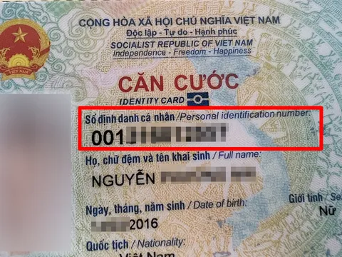 Đổi từ thẻ CCCD sang thẻ Căn cước, số thẻ có thay đổi không?