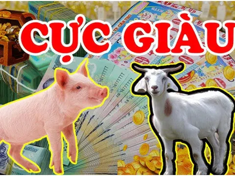 Tháng 12 Dương Cực Đỏ: 4 tuổi Đắc Lộc, Đắc Tài gánh lộc về nhà, giàu thứ 2 không ai số 1