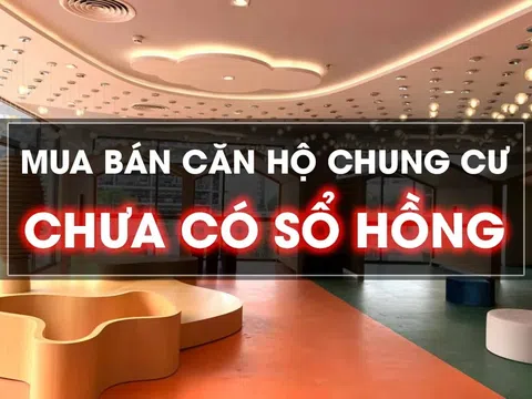 Người dân có nên mua chung cư khi chưa được cấp sổ hồng hay không?