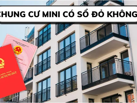 Từ 1/1/2025: Mua chung cư mini được cấp Sổ Đỏ đúng không?