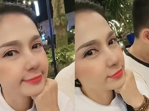 Việt Trinh vô tình để lộ diện mạo con trai sau nhiều năm giấu kín