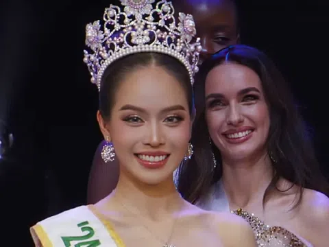 Hoa hậu Thanh Thủy đăng quang Miss International 2024