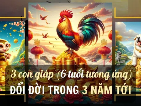 Thời vận tới khó cản: 4 tuổi vận số lên hương, 3 năm tới Tiền - Tài danh đua nhau đến