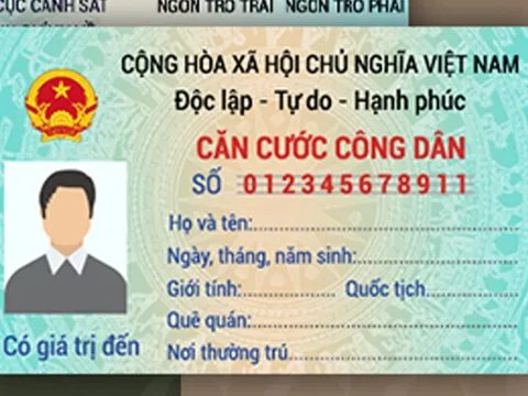 Những trường hợp không phải cấp đổi thẻ căn cước khi đủ 14, 25, 40, 60 tuổi