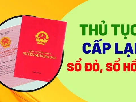 Từ 1/1/2025: 3 trường hợp này bắt buộc phải đi cấp đổi lại Sổ đỏ, nếu không muốn thiệt thòi