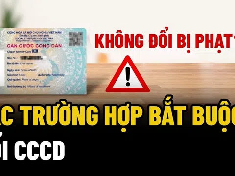 Người dân dùng Căn cước công dân hết hạn, không đổi sang Căn cước có bị phạt không?