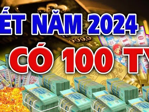 2 tháng nữa đến Tết Ất Tỵ 2025: 3 tuổi vét cạn Lộc Trời, giàu nhất là vị trí số 2