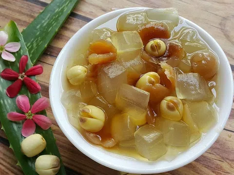 Cách nấu chè sen ngon