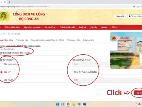 Cách cấp, đổi thẻ căn cước Online đơn giản nhanh chóng: Ai cũng thực hiện được