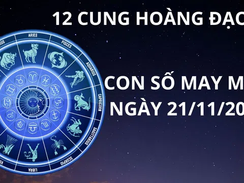 Tử vi ngày 21/11, con số may mắn giúp 12 chòm sao vượt ngàn chông gai chạm tới may mắn giàu sang