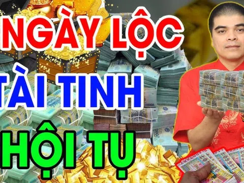 7 ngày cuối tháng 11 dương: 3 tuổi Đắc Sủng Thần Tài, tiền đổ vào nhà như nước