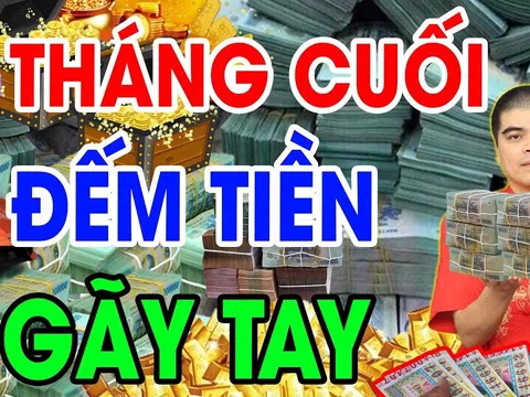 Tháng cuối cùng của năm 2024: 3 tuổi Thiện Lương Trời Độ, đặc biệt vị trí số 2 giàu sụ