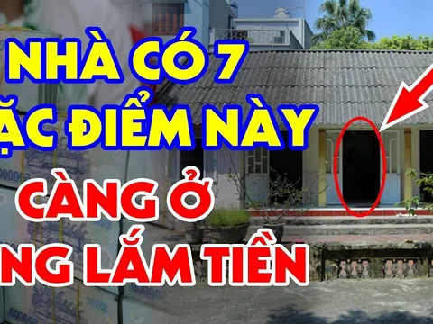 Cửa nên để 4, nhà nên để 4, quan tài để 6, con cháu không nghe tiền của cạn kiệt