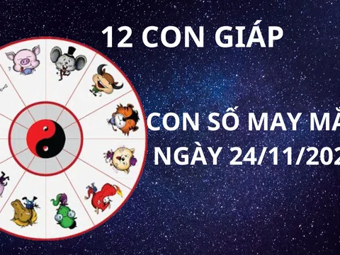 Tử vi ngày 24/11, con số may mắn thần tài tặng 12 con giáp gặp thời phất lên giàu có