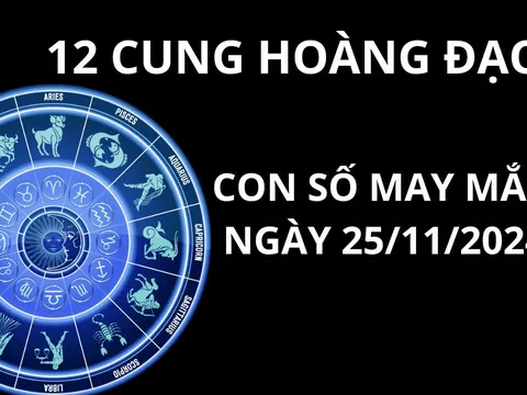 Tử vi ngày 25/11, con số may mắn cho 12 chòm sao gặt hái thành công phát tài giàu to