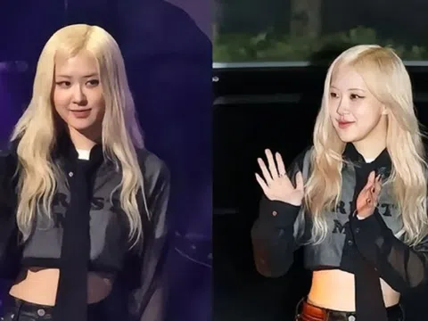 Rosé BLACKPINK tăng thêm vài cân cũng khiến dân tình rần rần