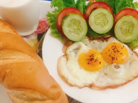 Cách làm bánh mì ốp la thơm ngon đơn giản cho bữa sáng