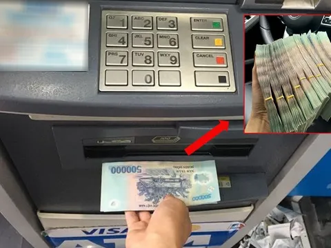 Cách rút hết sạch tiền trong thẻ ATM, không còn số dư 50 hay 100 nghìn đồng