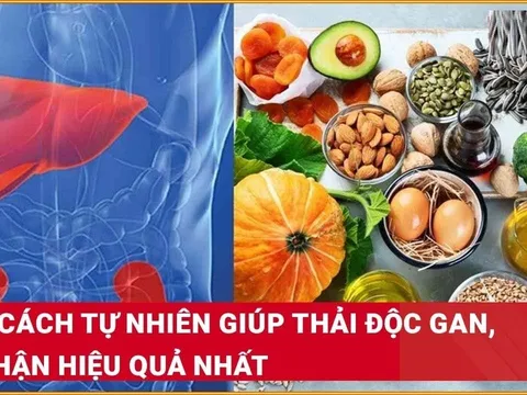 Các bước làm sạch gan, thải hết độc tố trong cơ thể