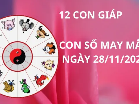 Tử vi ngày 28/11 con số may mắn cho 12 con giáp hưởng lộc Thánh nhận lộc trời, hai tay đầy vàng bạc