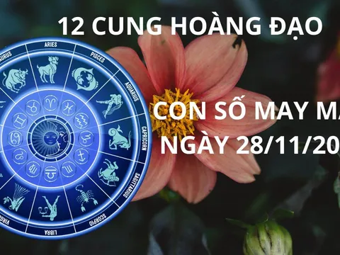 Tử vi ngày 28/11, con số may mắn mang lại cơn mưa vàng tài lộc cho 12 chòm sao