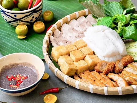 Cách làm bún đậu mắm tôm ngon thần thánh tại nhà