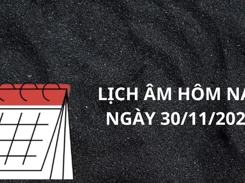 Lịch âm hôm nay ngày 30/11, người thuộc 3 con giáp này nhớ làm việc sau để nhận lộc tổ phát tài giàu có