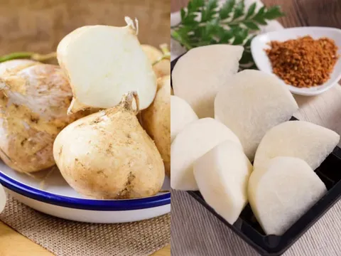 Loại củ có giá bình dân chỉ 2.000 đồng/kg nhưng chứa dinh dưỡng ‘khủng’ ngang cam, quýt