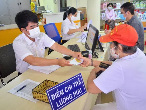 Người hưởng lương hưu cao nhất hiện giờ là bao nhiêu?