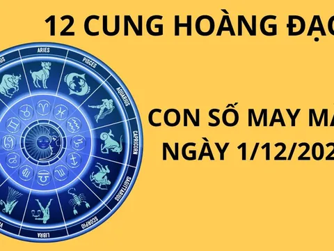 Tử vi ngày 1/12 con số may mắn gúp 12 chòm sao chân đạp hố vàng tay sờ hòm ngọc phất lên đổi đời