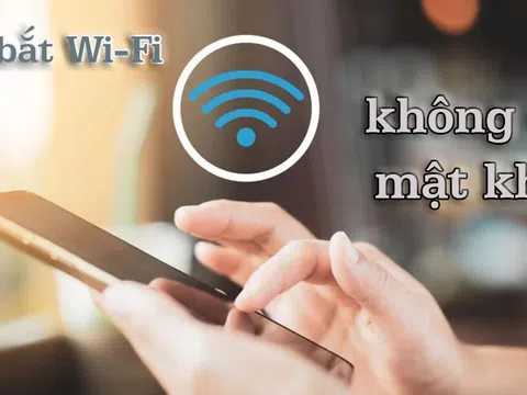 Điện thoại có 1 nút ẩn: Bật lên dùng Wifi miễn phí không cần phải biết mật khẩu