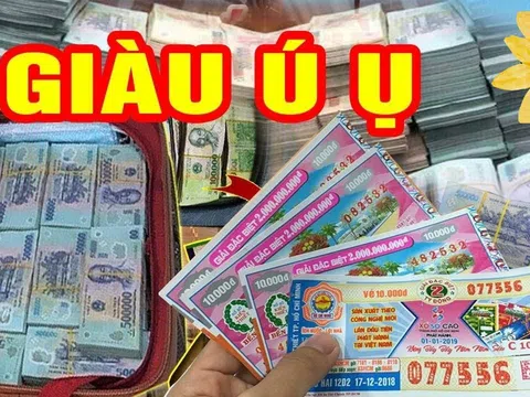 Sau 6/12: 3 tuổi Cầu Được Ước Thấy, đặc biệt giàu nhất vị trí số 2