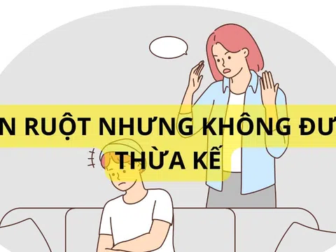 Trường hợp con ruột cũng không có quyền thừa kế tài sản nhà đất của cha mẹ, ai cũng cần phải biết