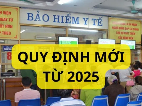 Từ ngày 1/1/2025, người có thẻ BHYT sẽ có thêm quyền lợi này, không phải mất tiền như trước đây