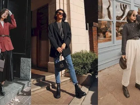 Gợi ý 5 cách phối đồ cùng Chelsea boot nâng tầm phong cách cho nàng ngày lạnh