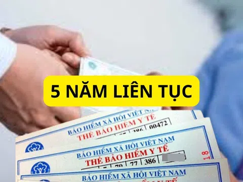 Kể từ 1/1/2025, quy định mới thẻ BHYT đủ 5 năm liên tục sẽ được hưởng 100% chi phí khám chữa bệnh, đúng không?