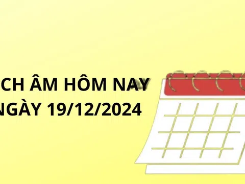 Xem lịch âm hôm nay ngày 19/12, 4 tuổi xung khắc cần chú ý trong hôm nay kẻo hao hụt tài lộc