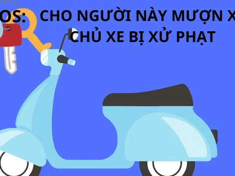 Kể từ 1/1/2025, cho 3 người này mượn xe máy có thể bị xử phạt tới 6 triệu đồng, ai cũng phải chú ý